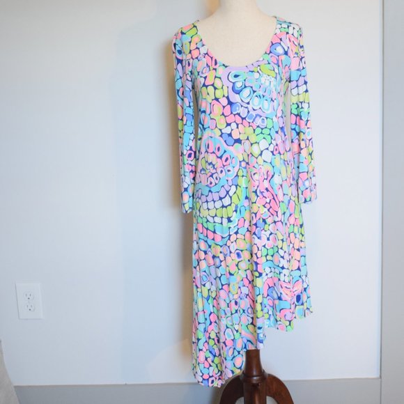 Lilly Pulitzer Ariana Gypsy Jungle Swing Dress - Picture 2 of 8
